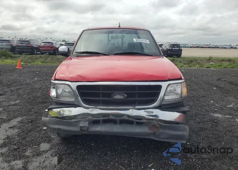 2001 Ford F350 Super Duty from USA, damaged, VIN 1FTWW32F11EB68066